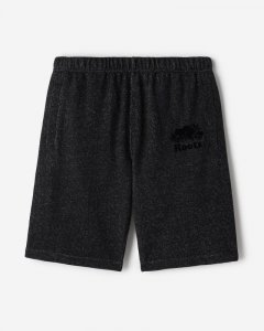 Roots Organic Original Sweatshort 10.5 Inch - BLACK PEPPER