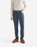 Roots Park Stretch 5 Pocket Pant 32 Inch Inseam - DARK SLATE BLUE