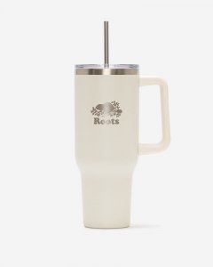 Roots Tumbler - WHITE
