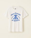 Roots Womens Nature Of Sports Oversized T-shirt - EGRET