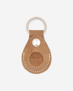Roots Key Ring for Apple AirTag - NATURAL