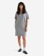 Roots Cooper Shortsleeve Sweat Dress - SALT & PEPPER