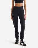 Roots Recover Essential Interlock Slim Jogger - BLACK