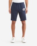 Roots Organic Original Sweatshort 10.5 Inch - NAVY BLAZER