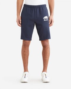 Roots Organic Original Sweatshort 10.5 Inch - NAVY BLAZER