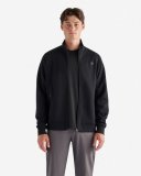 Roots Recover Track Jacket - BLACK