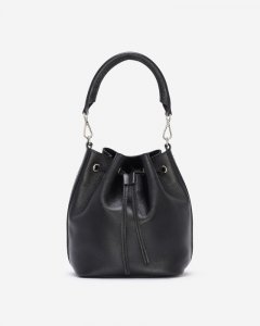 Roots Bucket Bag Cervino - BLACK/SAND