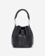 Roots Bucket Bag Cervino - BLACK/SAND