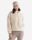 Roots Creekside Shearling Fleece Anorak - SNOWDRIFT WHITE