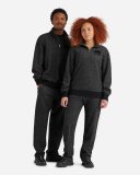 Roots Organic Original Half Zip Stein - BLACK PEPPER