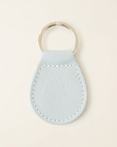Roots Upcycle Key Ring Cloud - PALE AQUA