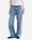 Roots Levi's Baggy Dad Pieced Womens Jeans - MEDIUM BLUE