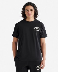 Roots Mens 1973 Athletics T-Shirt - BLACK