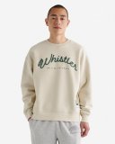 Roots Whistler Alpine Goods Crew - ALMOND MILK