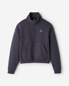 Roots Cloud Cropped Jacket - GRAPHITE GREY