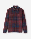 Roots Preston Microfleece Shirt - MOONLIT OCEAN BLUE