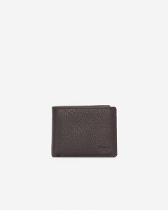 Roots Slimfold Sideflap Prince - CHOCOLATE