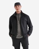 Roots Active Windbreaker - BLACK