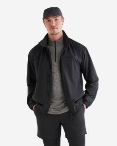 Roots Active Windbreaker - BLACK