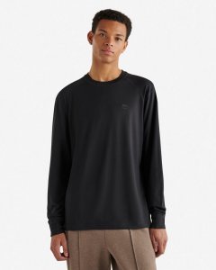 Roots Renew Long Sleeve T-Shirt - BLACK