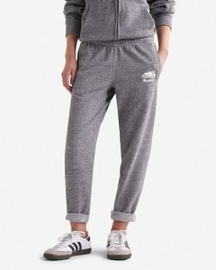 Roots Organic Easy Ankle Sweatpant - SALT & PEPPER