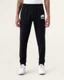 Roots Organic Park Slim Sweatpant Short (27 Inch Inseam) - BLACK