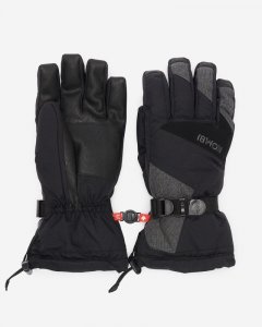 Roots Mens Kombi The Original Glove - BLACK CROSSHATCH