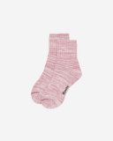 Roots Womens Heritage Cotton Ankle Sock - RETRO ROSE MIX