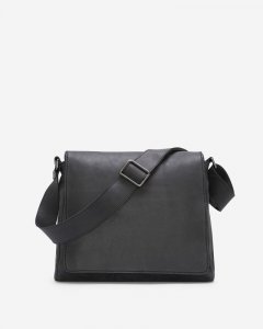 Roots Raiders Bag Tribe - JET BLACK