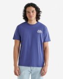 Roots Mens Fork Lake T-Shirt - BLUE ECLIPSE