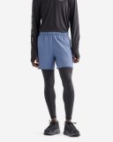 Roots Active Short 6 Inch - VINTAGE INDIGO