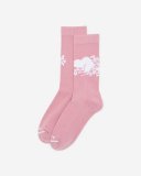 Roots Adult Cooper Beaver Sock - RETRO ROSE