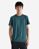 Roots Renew Short Sleeve T-Shirt - JASPER GREEN PEPPER