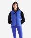 Roots Down Puffer Vest - SAPPHIRE BLUE