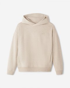 Roots One Hoodie - FLAXSEED MIX
