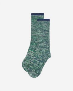 Roots Adult Roots Heritage Cotton Boot Sock - VARSITY GREEN MIX