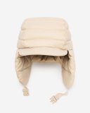 Roots Puffer Ear Flap Hat - TRUE KHAKI