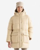 Roots Down Parka - TRUE KHAKI