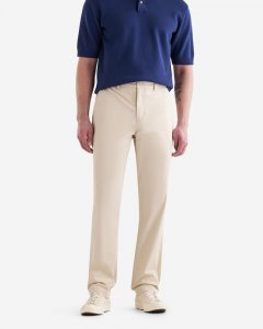 Roots Hemisphere Stretch Chino - OATMEAL
