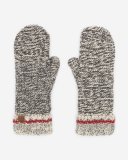 Roots Chunky Cabin Mitten - GREY OAT MIX