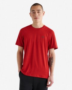 Roots Renew Short Sleeve T-Shirt - CARDINAL RED PEPPER