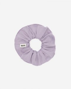 Roots Renew Scrunchie - LAVENDER MIST