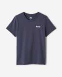 Roots Womens Cherry Blossom T-Shirt - DUSTY BLUE