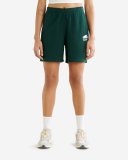 Roots Organic Cooper High Rise Sweatshort 6 Inch - VARSITY GREEN