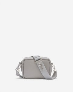 Roots Small Freedom Crossbody Cervino - PEBBLE