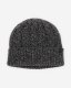 Roots Larkin Cable Wool Toque - BLACK MIX