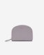 Roots Half Moon Wallet Cloud - LAVENDER NIGHT