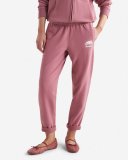 Roots Organic Easy Ankle Sweatpant - RETRO ROSE