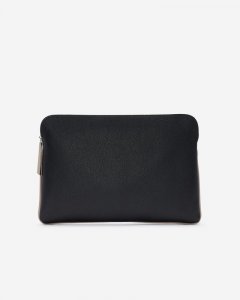 Roots Zip Laptop Sleeve Cervino - BLACK/SAND