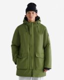 Roots Jasper Parka - CYPRESS GREEN